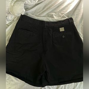 Vintage Ralph Lauren high rise black shorts